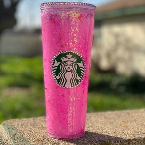 Starbucks Snow globe Tumbler